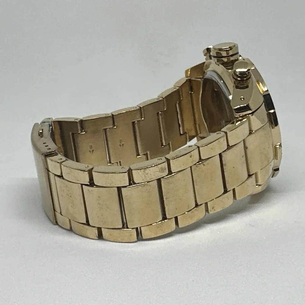 Marc Anthony FMDMA137 Men's Gold Stainless Steel Analog Dial Quartz Watch HME644